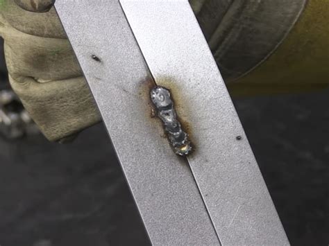 prevent blow outs on thin sheet metal when welding|how to weld thin metal.